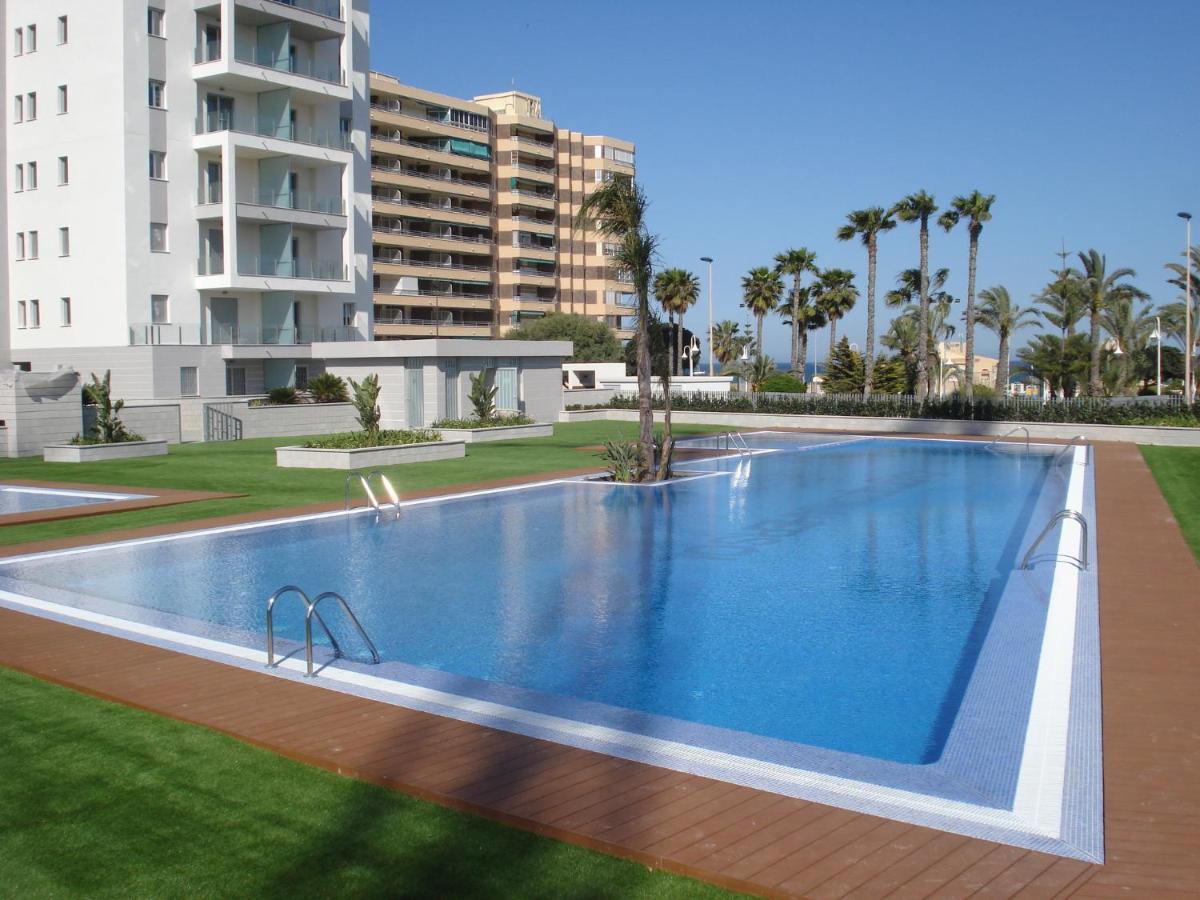 Luxury Appartement 1C, La Mata 50M From The Sea 외부 사진